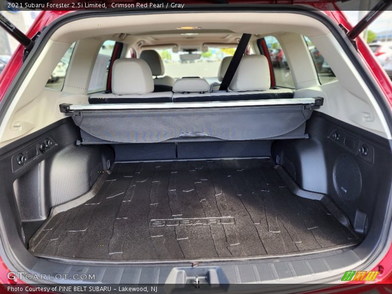  2021 Forester 2.5i Limited Trunk