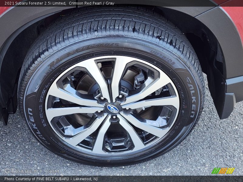  2021 Forester 2.5i Limited Wheel