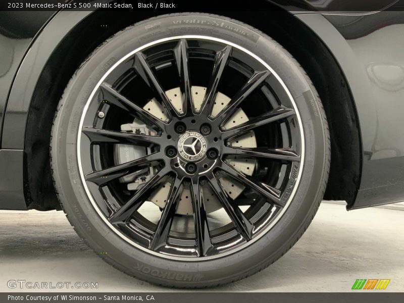 Black / Black 2023 Mercedes-Benz S 500 4Matic Sedan