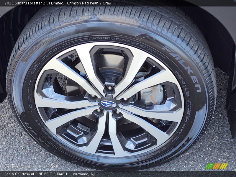  2021 Forester 2.5i Limited Wheel
