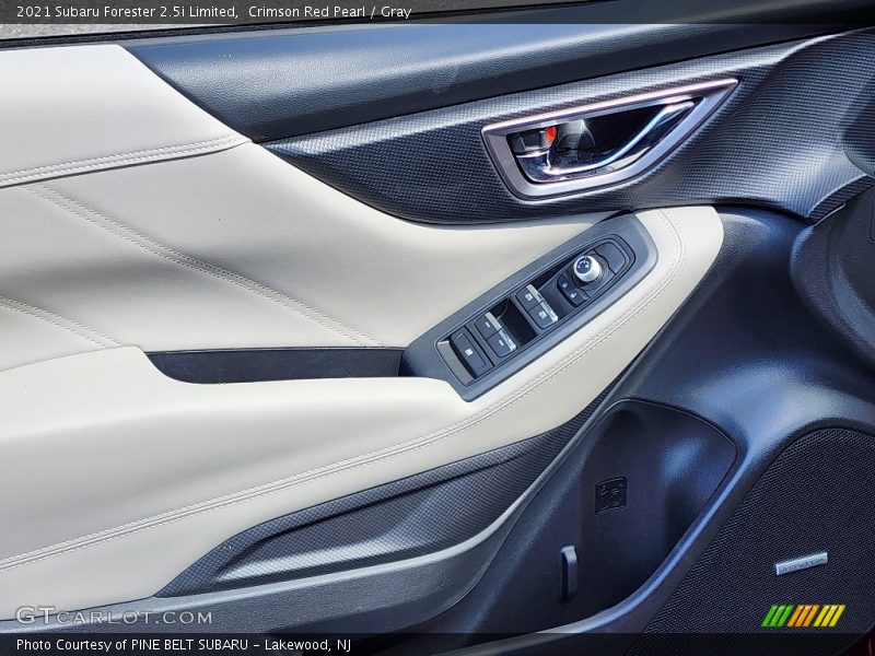 Door Panel of 2021 Forester 2.5i Limited