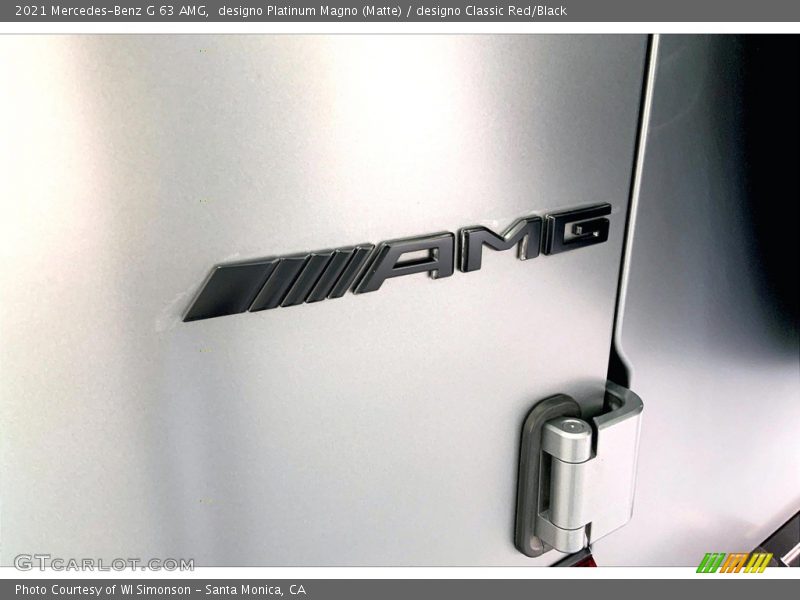  2021 G 63 AMG Logo
