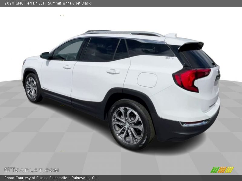 Summit White / Jet Black 2020 GMC Terrain SLT