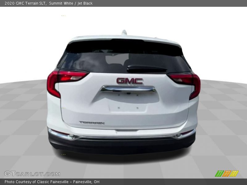 Summit White / Jet Black 2020 GMC Terrain SLT