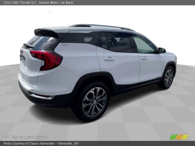 Summit White / Jet Black 2020 GMC Terrain SLT