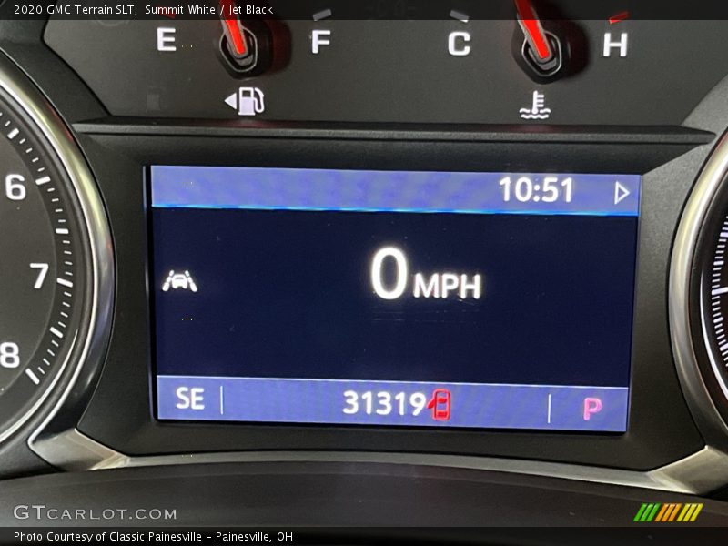 Summit White / Jet Black 2020 GMC Terrain SLT