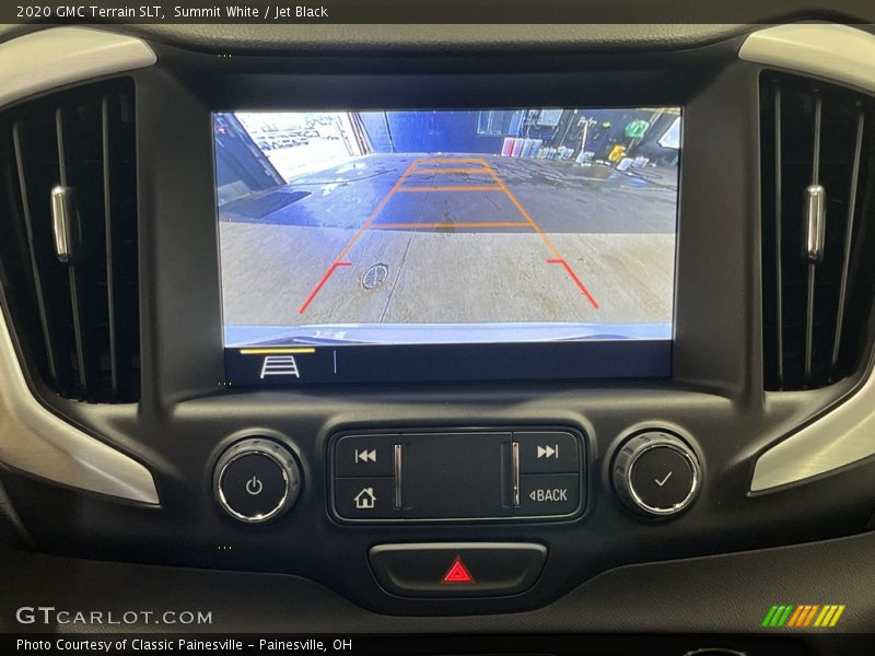 Summit White / Jet Black 2020 GMC Terrain SLT