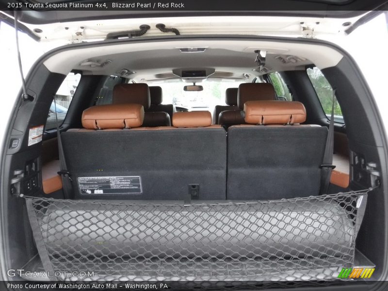  2015 Sequoia Platinum 4x4 Trunk