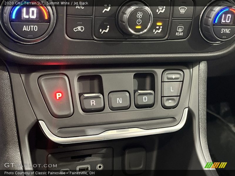Summit White / Jet Black 2020 GMC Terrain SLT