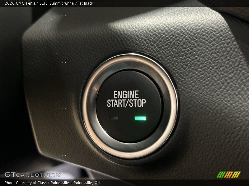 Summit White / Jet Black 2020 GMC Terrain SLT