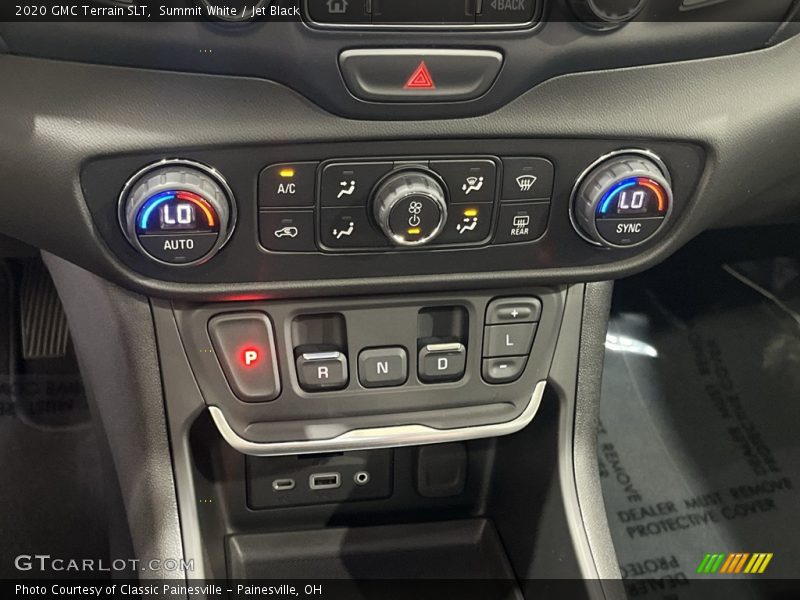 Summit White / Jet Black 2020 GMC Terrain SLT
