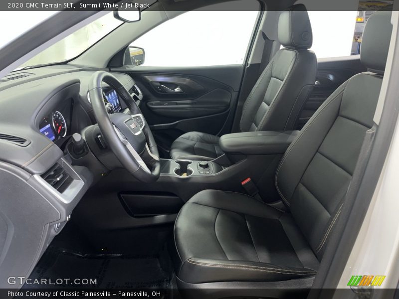 Summit White / Jet Black 2020 GMC Terrain SLT