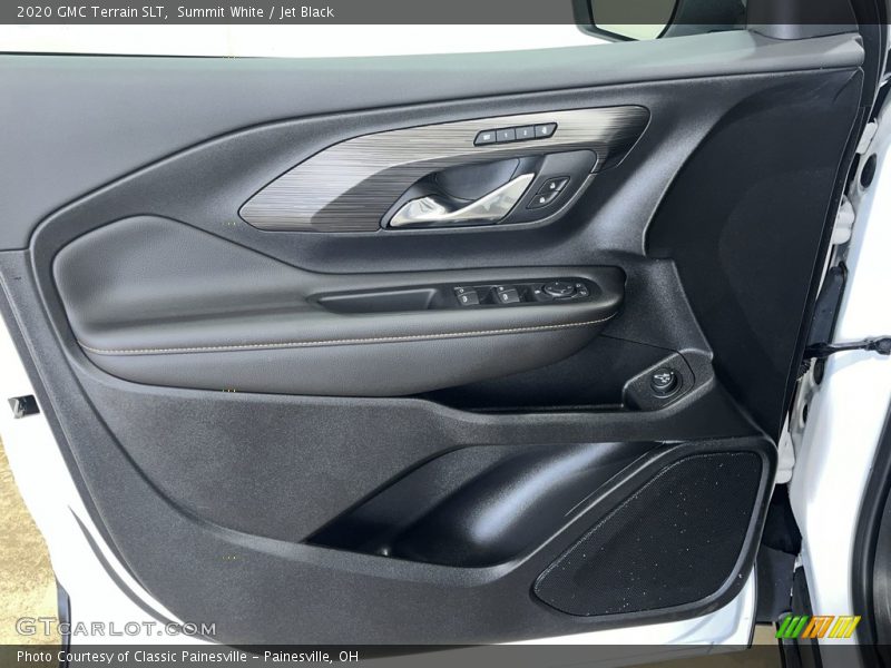 Summit White / Jet Black 2020 GMC Terrain SLT