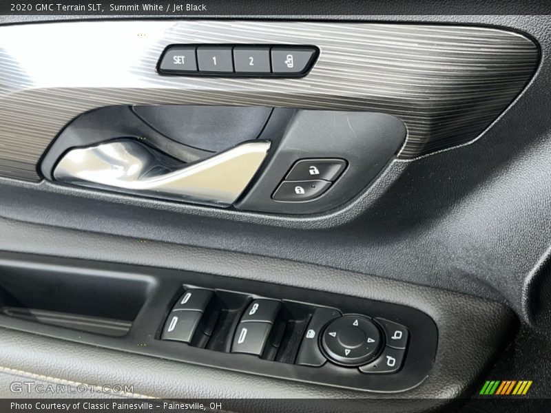 Summit White / Jet Black 2020 GMC Terrain SLT