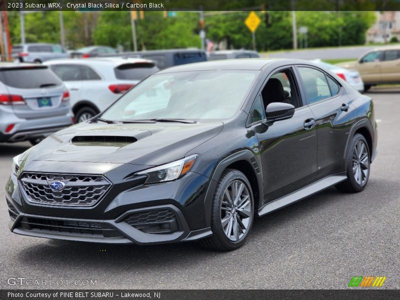 Front 3/4 View of 2023 WRX 