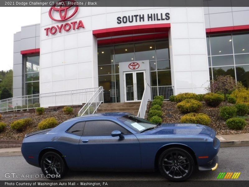 Frostbite / Black 2021 Dodge Challenger GT AWD