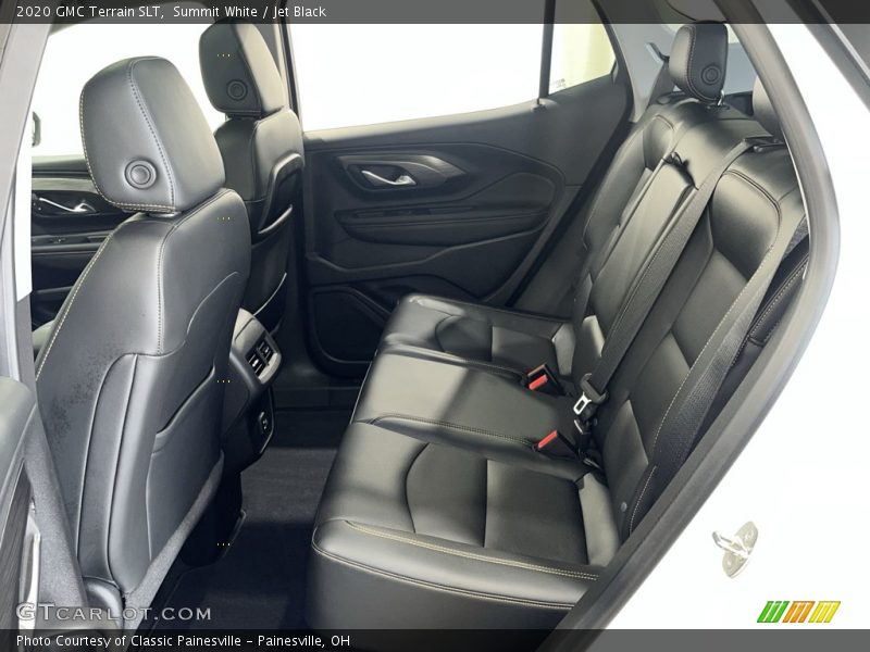 Summit White / Jet Black 2020 GMC Terrain SLT