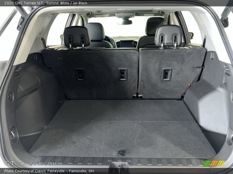Summit White / Jet Black 2020 GMC Terrain SLT