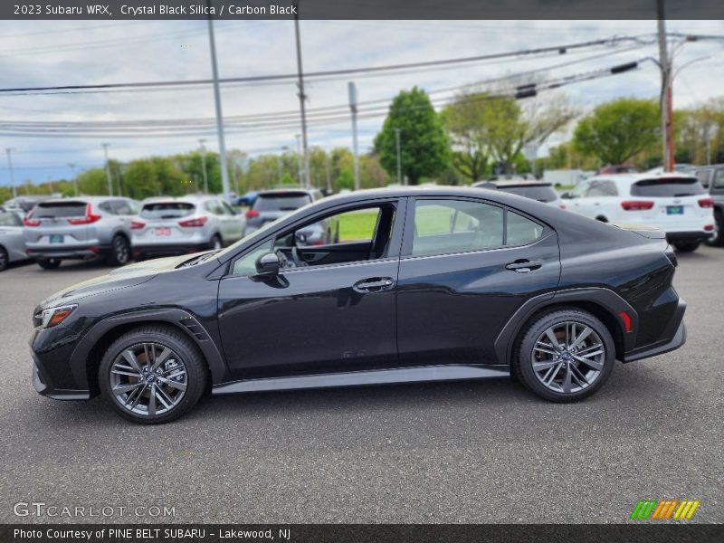  2023 WRX  Crystal Black Silica