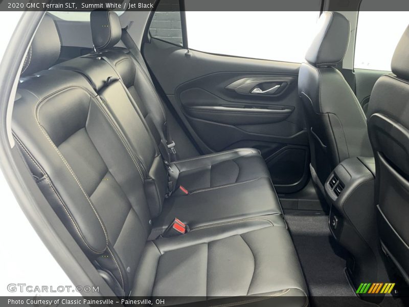 Summit White / Jet Black 2020 GMC Terrain SLT