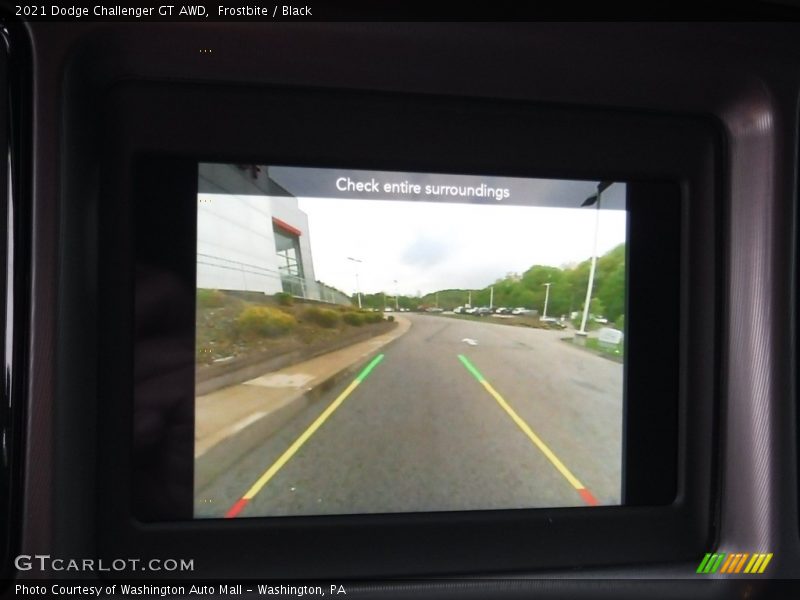 Frostbite / Black 2021 Dodge Challenger GT AWD