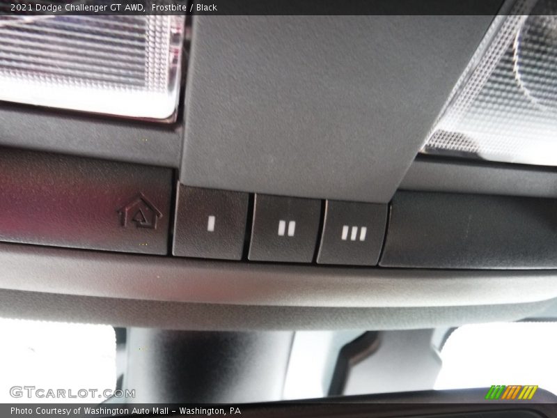 Frostbite / Black 2021 Dodge Challenger GT AWD