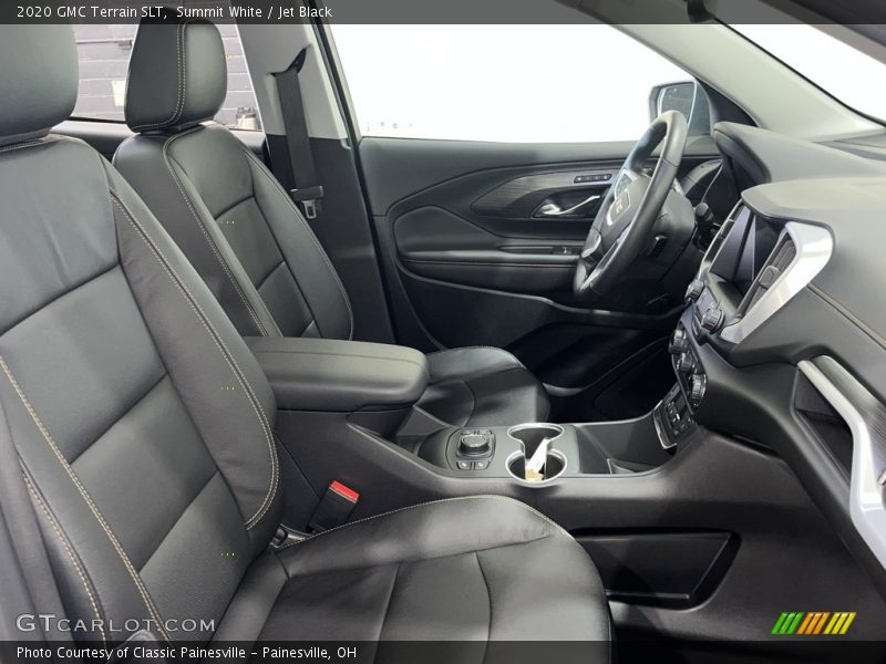 Summit White / Jet Black 2020 GMC Terrain SLT