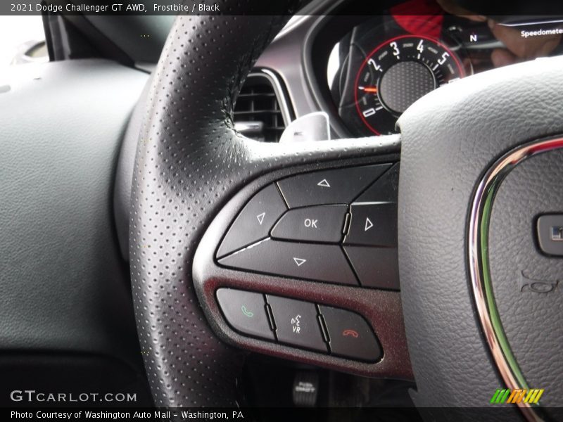 Frostbite / Black 2021 Dodge Challenger GT AWD