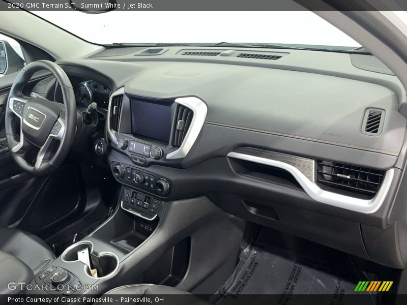 Summit White / Jet Black 2020 GMC Terrain SLT