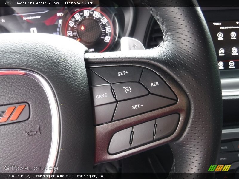 Frostbite / Black 2021 Dodge Challenger GT AWD