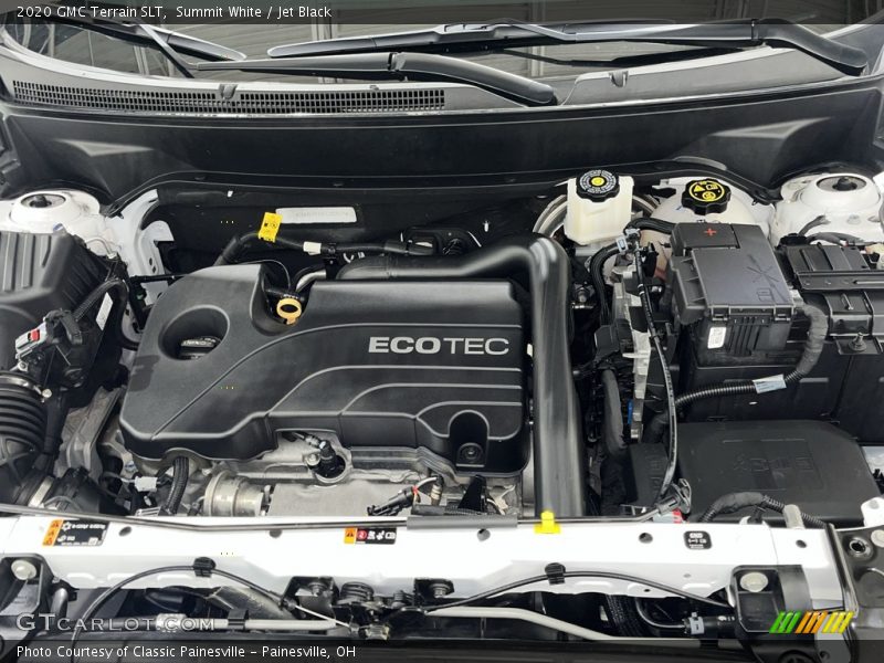 Summit White / Jet Black 2020 GMC Terrain SLT