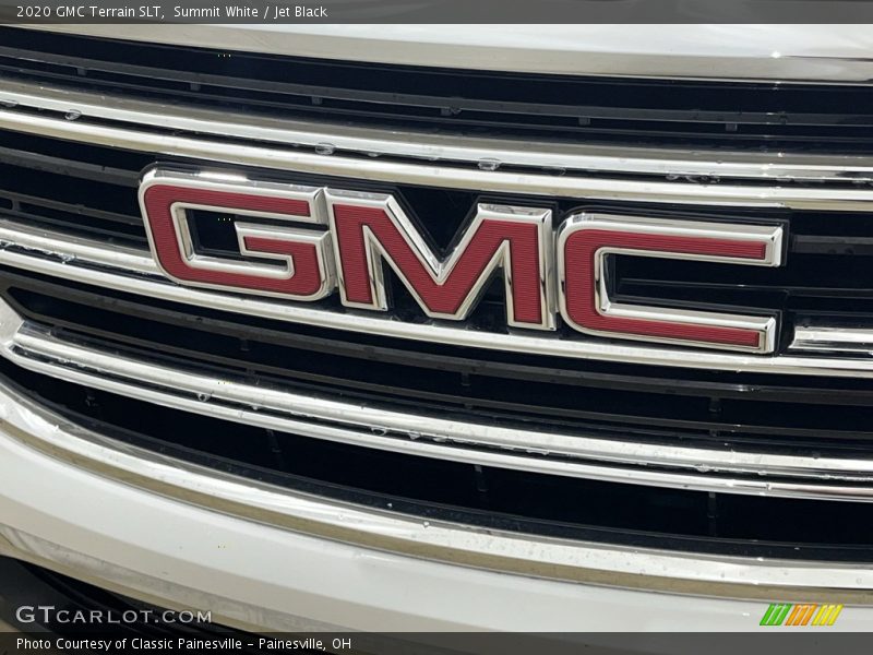 Summit White / Jet Black 2020 GMC Terrain SLT