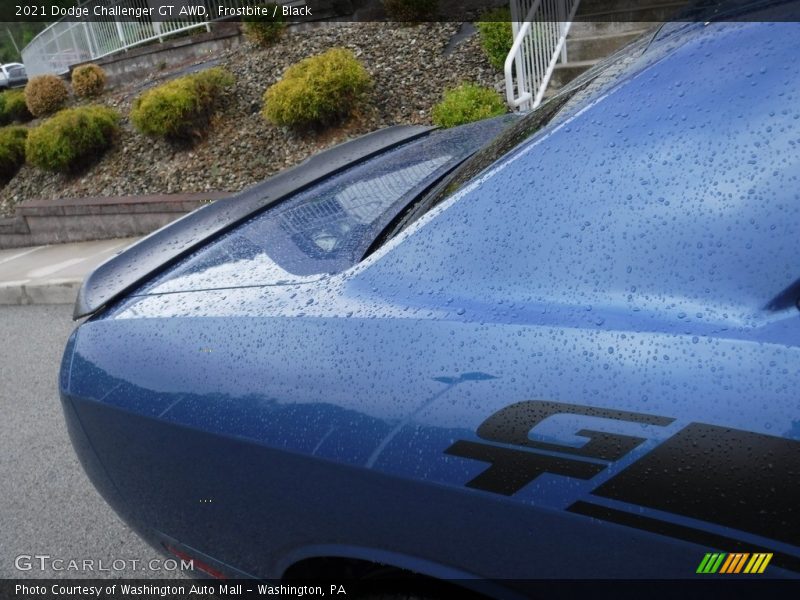Frostbite / Black 2021 Dodge Challenger GT AWD