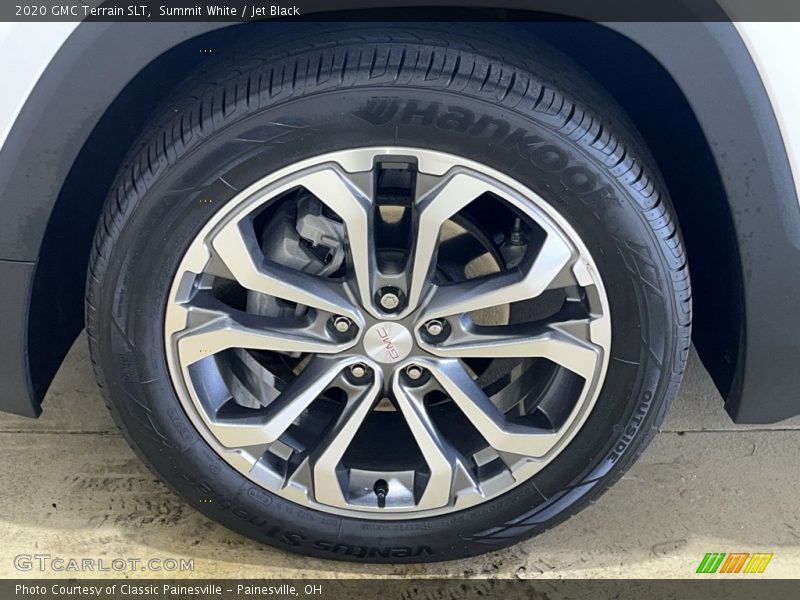 Summit White / Jet Black 2020 GMC Terrain SLT