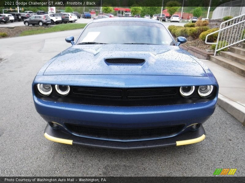 Frostbite / Black 2021 Dodge Challenger GT AWD