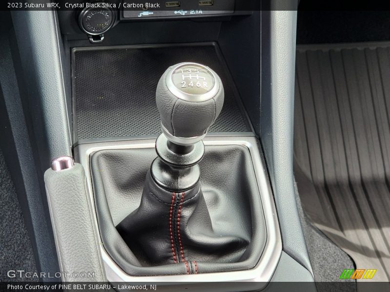  2023 WRX  6 Speed Manual Shifter