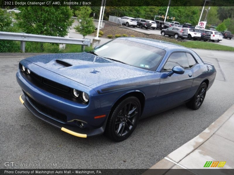 Frostbite / Black 2021 Dodge Challenger GT AWD