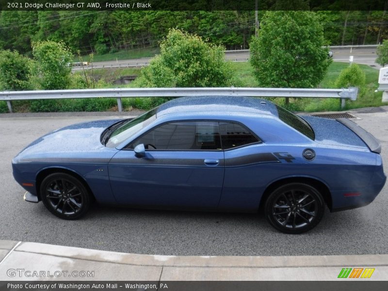 Frostbite / Black 2021 Dodge Challenger GT AWD
