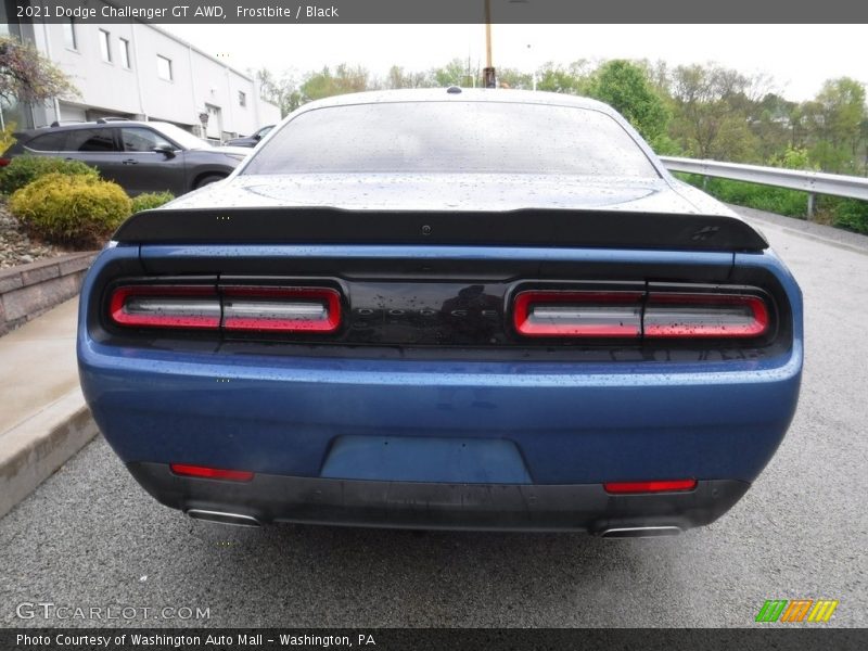 Frostbite / Black 2021 Dodge Challenger GT AWD