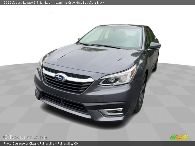 Magnetite Gray Metallic / Slate Black 2020 Subaru Legacy 2.5i Limited