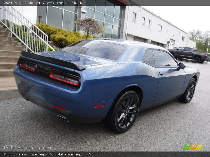 Frostbite / Black 2021 Dodge Challenger GT AWD