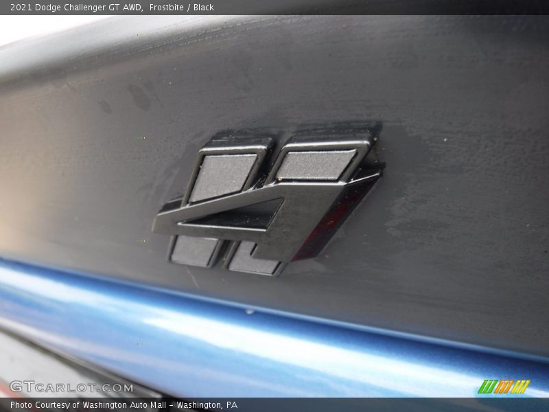 Frostbite / Black 2021 Dodge Challenger GT AWD