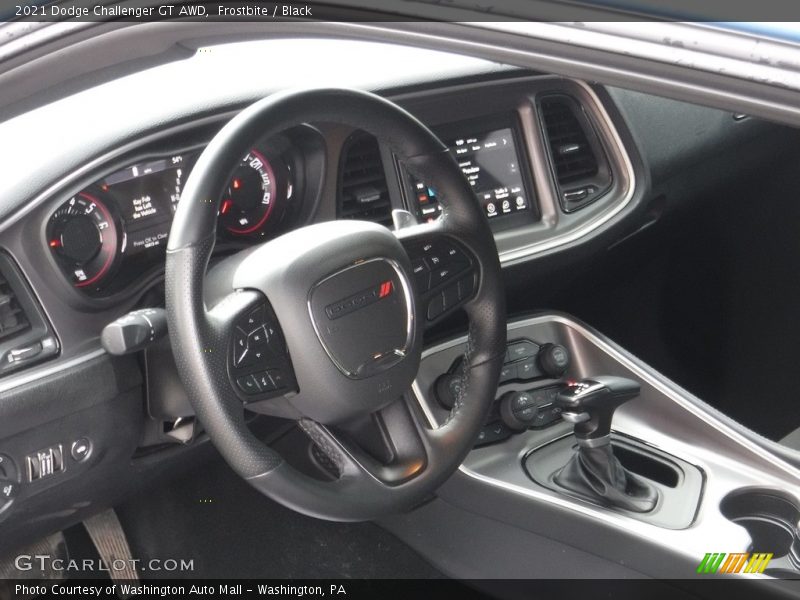 Frostbite / Black 2021 Dodge Challenger GT AWD