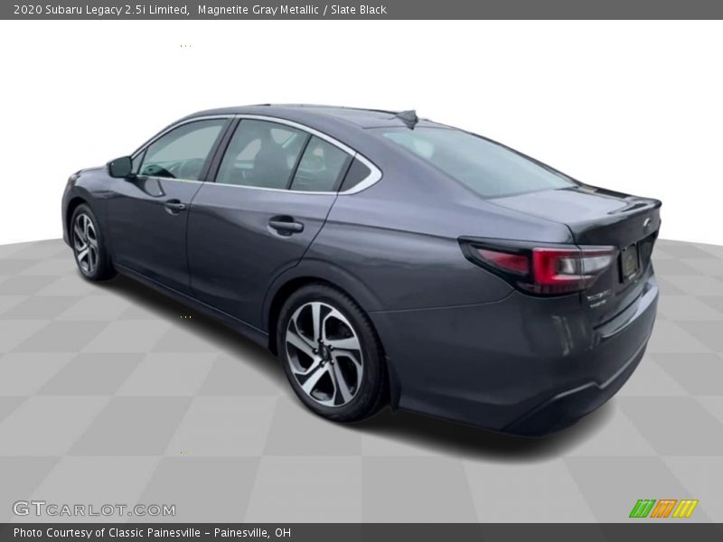 Magnetite Gray Metallic / Slate Black 2020 Subaru Legacy 2.5i Limited