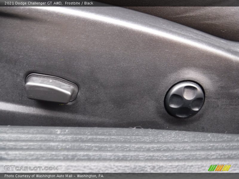 Frostbite / Black 2021 Dodge Challenger GT AWD