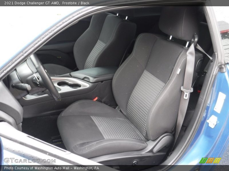 Frostbite / Black 2021 Dodge Challenger GT AWD