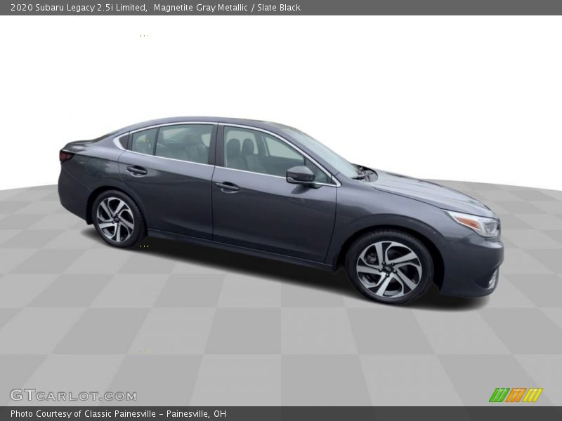Magnetite Gray Metallic / Slate Black 2020 Subaru Legacy 2.5i Limited