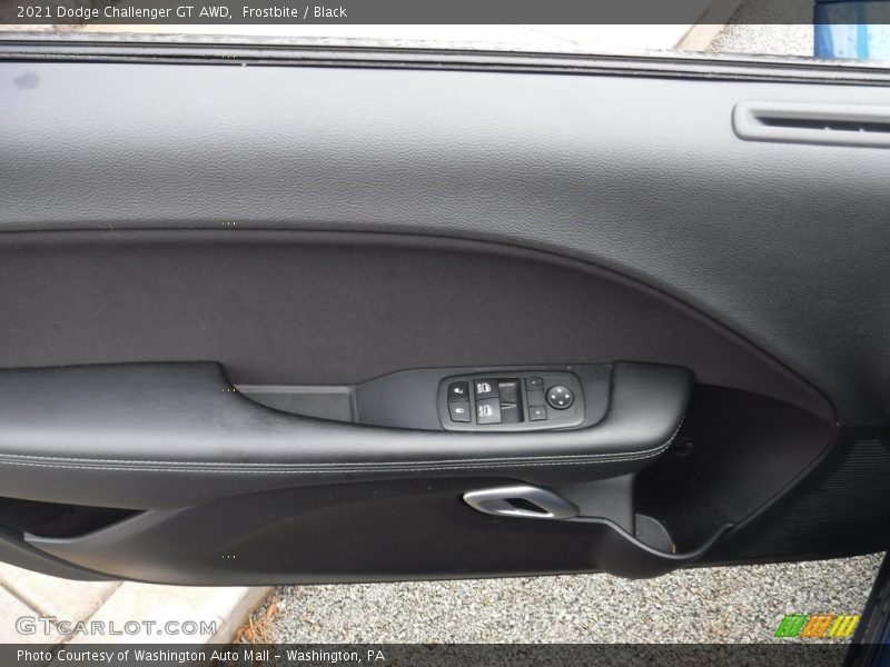 Frostbite / Black 2021 Dodge Challenger GT AWD