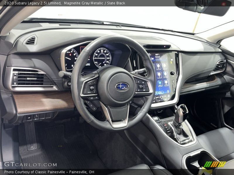 Magnetite Gray Metallic / Slate Black 2020 Subaru Legacy 2.5i Limited