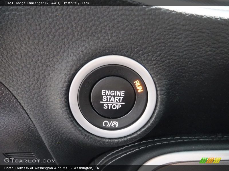 Frostbite / Black 2021 Dodge Challenger GT AWD